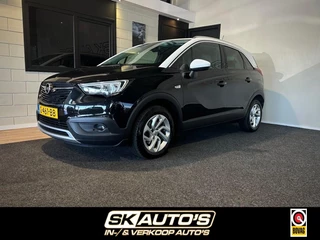 Opel Crossland X Opel Crossland X 1.2 T. INNOVATION RIJKLAAR l AIRCO l CRUISE l CARPLAY l - afbeelding nr 1