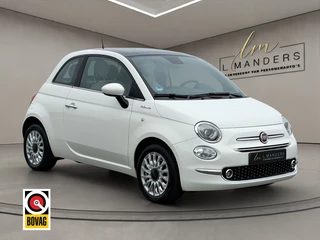Fiat 500 1.0 Hybrid Dolcevita 2023 WIT | Apple CarPlay | Panoramadak | Ai