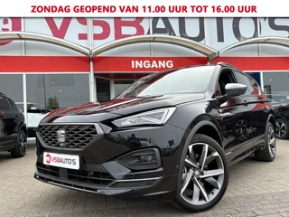 SEAT Tarraco 1.4 TSI e-HYBRID FR AUT. 245PK LED PANO-DAK 360-CAMERA AIRCO LMV PDC
