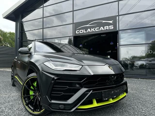 Lamborghini Urus Lamborghini Urus 4.0 V8 Graphite Capsule Garantie Nieuwstaat - afbeelding nr 11