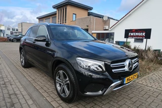 Mercedes-Benz GLC Mercedes GLC-klasse 250 4MATIC STOELKOELING|TREKHAAK|BURMESTER|RIJSTROOK|CAMERA|STUURPILOT|DEALER ONDERHOUDEN - afbeelding nr 4