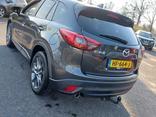 Mazda CX-5 2.0 SkyActiv-G 165pk 2WD Skylease GT | Origineel NL | Navi | Clima | Cruise | Leder+Verwarmd+Elek.Verstel | Keyless Entry | Dodehoek+Rijstrooksensor | Privacy Glass | 19''lm | Trekhaak - afbeelding nr 40