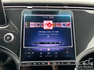 Mercedes-Benz EQE Mercedes-Benz EQE 300 Trekhaak Memory MBUX Navi Memory Camera - afbeelding nr 16