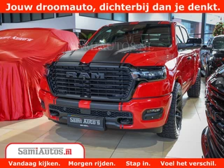 Dodge Ram 1500 Dodge Ram 1500 Night Premium | Full Option | De Meest Luxe Pick-Up in zijn Klasse | Comfortabele Dubbele Cabine met Royale 5 Zitplaatsen | BPM vrij | Nu Leverbaar uit Voorraad | Voorraad Nr 2226 - 4993 - afbeelding nr 60