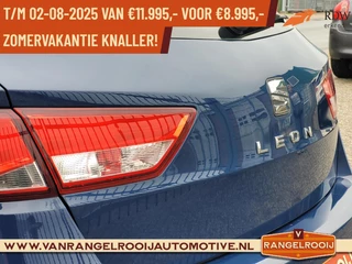 SEAT Leon Seat Leon ST 1.0 EcoTSI Style DSG, trekhaak, navi, carplay, dab, pdc, 16