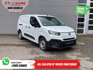 Fiat Doblò 1.2 110 pk L2 BENZINE 3pers./ Virtual Cockpit/ Carplay/ Navi/ Camera/ PDC/ Cruise/ Airco