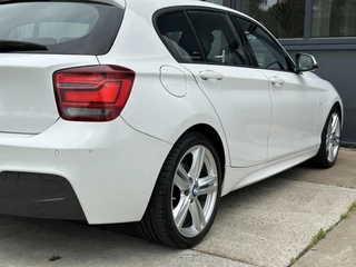 BMW 1 Serie BMW 116i M Sport Edition High Executive 5-Deurs 200PK NAP - afbeelding nr 8