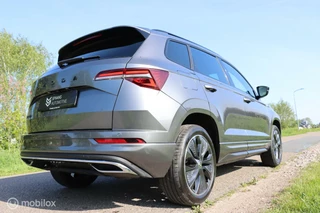Škoda Karoq Skoda Karoq 1.5 TSI ACT Sportline / Trekh. / Navi / Carplay - afbeelding nr 34