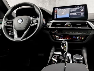 BMW 5 Serie 245Pk Automaat (PANORAMADAK, APPLE CARPLAY, LUCHTVERING, GROOT NAVI, 360 CAMERA, MEMORY SEATS, LEDER, SFEERVERLICHTING, ADAPTIVE CRUISE, HEAD-UP DISPLAY, TREKHAAK, NIEUWSTAAT) - afbeelding nr 7