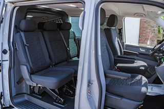 Volkswagen Transporter Volkswagen Transporter T6.1 2.0 TDI 150 PK DSG CARAVELLE L2H1 DUB/CAB A-KLEP ACC | LED | EIBACH veren | 20'' Vossenlook velgen | Side Bars | - afbeelding nr 5