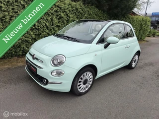 Fiat 500C Fiat 500 C 1.2 Lounge Climate-control Pdc 2x op VOORRAAD - afbeelding nr 2