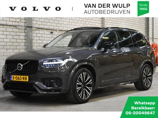 Volvo XC90 T8 455PK AWD Ultimate Dark | Trekhaak | Luchtvering | 360 |