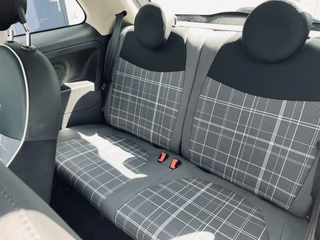 Fiat 500 Fiat 500 0.9 TwinAir Turbo Lounge glazen panoramadak NL auto - afbeelding nr 6