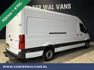 Mercedes-Benz Sprinter Mercedes-Benz Sprinter 317 CDI 170 pk L3H2 Euro6 RIJKLAAR Airco | MBUX | Camera | Navigatie | Trekhaak | Cruisecontrol Parkeersensoren, Bijrijdersbank, MBUX - afbeelding nr 14