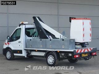 Ford Transit Ford Transit 130pk Hoogwerker 11meter werkhoogte Trekhaak Airco Cruise Camera Euro6 Parkeersensoren Hubarbeitsbühne France Elevateur Airco Trekhaak Cruise control - afbeelding nr 5