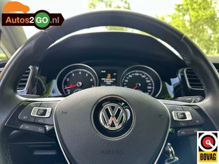 Volkswagen Golf Volkswagen Golf Variant 1.4 TGI CNG Highline I Cruise controle adaptief I Pan. dak I Navi I Apple carplay Android Auto I Massage stoelen I Comfort stoelen I Camera I CNG gas super goedkoop rijden I rijklaar I - afbeelding nr 19