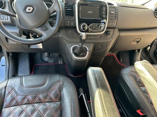 Renault Trafic Renault Trafic 2.0 dCi 170 T29/ L2H1/autom/2 deuren/1eign/dubbele luxe cabin/lNavi/leer/NAP/NL -auto/LM-velgen/geluids installatie - afbeelding nr 9