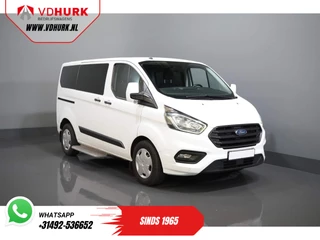 Ford Transit Custom Tourneo 2.0 TDCI € 25.745,- incl. BTW/BPM Trend Combi/ Kombi/ 9 Persoons/ 9 P/ Cruise/ PDC/ Airco