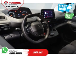 Peugeot Partner Peugeot Partner 1.5 HDI 130 pk Aut. L2 BPM VRIJ! Ready2Go 3 Pers./ CarPlay/ Camera/ Navi/ Cruise/ PDC - afbeelding nr 13