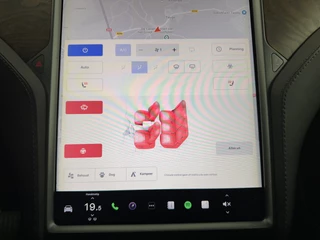 Tesla Model X Aut. *PANO-WINDOW | AUTO-PILOT | FULL-LEATHER | TOWBAR | CCS-FASTLOADER | NAVI-FULLMAP | FULL-LED | AIR-SUSPENSION | DIGI-COCKPIT | KEYLESS | CAMERA | DAB+ | HEATED-COMFORT-SEATS | 20''ALU* - afbeelding nr 14