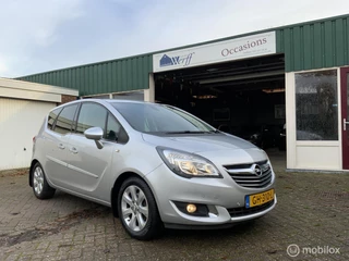 Opel Meriva 1.4 Turbo Cosmo,Nav,Cruise,Trekhaak,Park sensor.