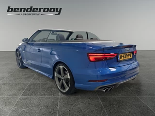 Audi A3 Audi A3 Cabriolet 2.0TFSI 190pk Quattro S-tronic | S-Line | Leder - afbeelding nr 4