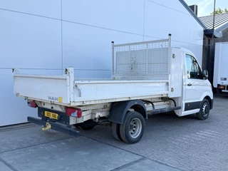 MAN TGE MAN TGE 5.120 2.0 Kipper Dubbellucht Carplay Trekhaak Airco Camera Benne Tipper - afbeelding nr 4