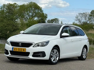 Peugeot 308 Peugeot 308 SW 1.2 PureTech 110PK Executive - Blanc - Panorama - Compleet onderhouden - afbeelding nr 17