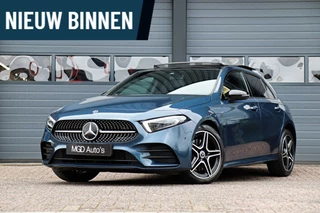 Mercedes-Benz A-Klasse Mercedes A-klasse 250e AMG-Pakket /LED-MATRIX/PANODAK/2X MEMORY/SFEERVERL./BURMESTER/KEYLESS! - afbeelding nr 1