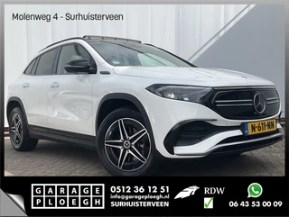 Mercedes-Benz EQA Mercedes-Benz EQA 250 Business Solution AMG 67 kWh Pano Hud Adap.Cruise Burmester 360Cam VOL! - afbeelding nr 1