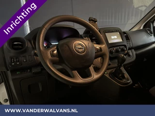 Opel Vivaro Cruisecontrol, Parkeersensoren, Bijrijdersbank - afbeelding nr 16