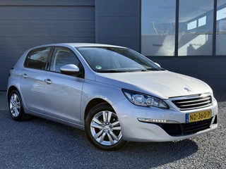 Peugeot 308 Peugeot 308 1.2 PureTech Active Navi,Clima,Cruise,PDC,Bluetooth,Elek ramen,LM velgen,110pk,N.A.P, APK tot 12-2025 - afbeelding nr 4