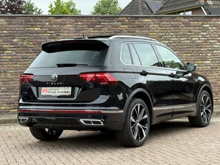 Volkswagen Tiguan Volkswagen Tiguan 1.5 TSI DSG 2x R-LINE Panodak Leer Trekhaak 20 Inch - afbeelding nr 11