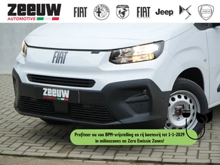 Fiat Doblò Fiat Doblò 1.5D 130 PK L2 | Automaat | Comfort Connect | Carplay - afbeelding nr 2
