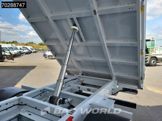 Renault Master Renault Master 130PK Kipper met Kist Dubbellucht 3,5t Trekhaak LED Airco Cruise Euro6 Kieper Tipper Benne 2m3 Airco Trekhaak Cruise control - afbeelding nr 9