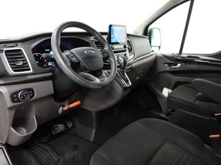 Ford Transit Custom Ford Transit Custom 300 2.0 TDCI L2H1 Limited Dubbele cabine Navigatie Airco 2x Schuifdeuren Trekhaak Parkeersenoren Carplay Trekhaak - afbeelding nr 2