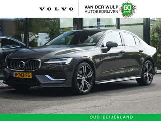 Volvo S60 B4 197pk Plus Dark | Power Seats | Leder | 19'' | Bodykit