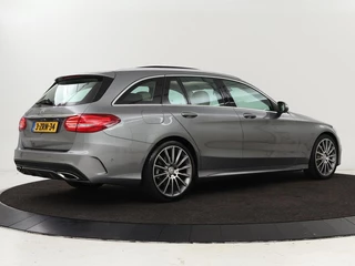 Mercedes-Benz C-Klasse Mercedes-Benz C-klasse 180 AMG | Panoramadak | Leder | Camera |  Navigatie | Climate control | Full LED | Cruise control | Park Assist | Bluetooth - afbeelding nr 32