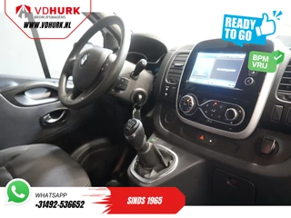 Renault Trafic Renault Trafic 2.0 dCi 120 pk L2 DC Dubbel Cabine BPM VRIJ! Ready2Go LED/ 2x schuifdeur/ Sidebars/ Carplay/ Climate/ Camera/ PDC/ Cruise/ Trekhaak - afbeelding nr 3