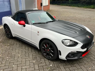 Fiat 124 Spider Abarth 124 Spider 1.4 170 PK l Navi l Keyles l Record Monza - afbeelding nr 5