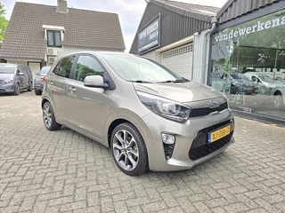 Kia Picanto Kia Picanto 1.0 CVVT Design Edition Brown Pack Clima|Navi|Camera|Leer|Nap!! - afbeelding nr 33