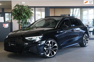 Audi A3 Sportback 35 TFSI S-Line S-tronic Pano Navi Led ACC Cam Ambiante