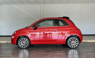 Fiat 500 Fiat 500 Red Edition Cabrio - afbeelding nr 5
