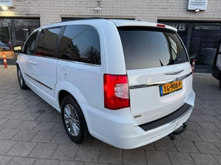 Chrysler Town & Country leer Automaat vol - afbeelding nr 8