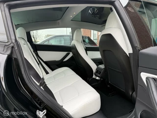 Tesla Model 3 Tesla Model 3 Performance AWD 75 kWh, Wit Leder, NAP, Carbon - afbeelding nr 14