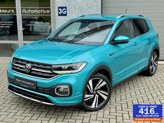 Volkswagen T-Cross Volkswagen T-Cross 1.5 TSI R-line DSG/Virtual/CarPlay/LED/18Inch/Stoelverw/Garantie/Climate - afbeelding nr 1