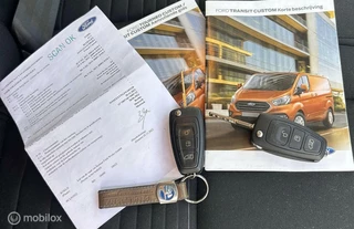 Ford Transit Custom Ford Transit Custom 320 2.0 TDCI L2H1 Limited DC Automaat! - afbeelding nr 16