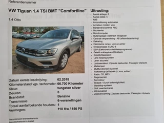 Volkswagen Tiguan Volkswagen Tiguan 1.4 TSI ACT Comfortline Business ✅ZEER NETTE AUTO!! ✅1e EIGENAAR - afbeelding nr 44