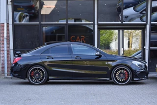 Mercedes-Benz CLA Mercedes-Benz CLA-klasse AMG 45 4MATIC Pano Kuipst HK Camera Sfeer NAP CLA 45 - afbeelding nr 9