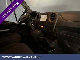 Opel Movano Opel Movano 2.3 CDTI 146pk L2H2 Inrichting Euro6 Airco | Camera | Navigatie | Cruisecontrol | 2500kg Trekhaak Parkeersensoren, Bijrijdersbank - afbeelding nr 14